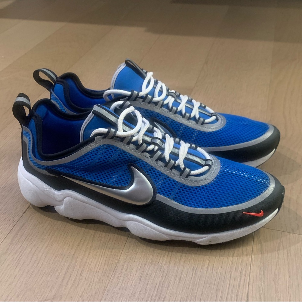 Nike Air Zoom spiridon regal blue/metallic silver